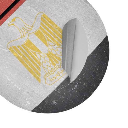 Egyptian Flag Distressed Google Pixel Buds Skin